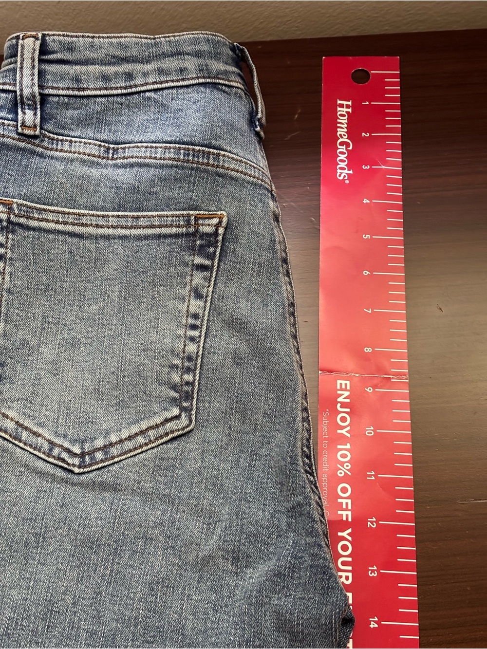 Frame Denim women’s Light Wash Blue Skinny Jeans - Picture 4 of 6